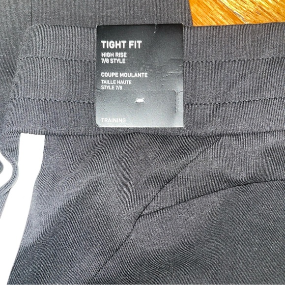 NWT adidas Women's Designed 2 Move 7/8 Tights high rise tight fit Aeroready med - Picture 10 of 16